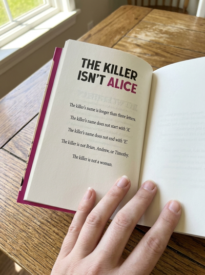 The Killer Isn't Alice